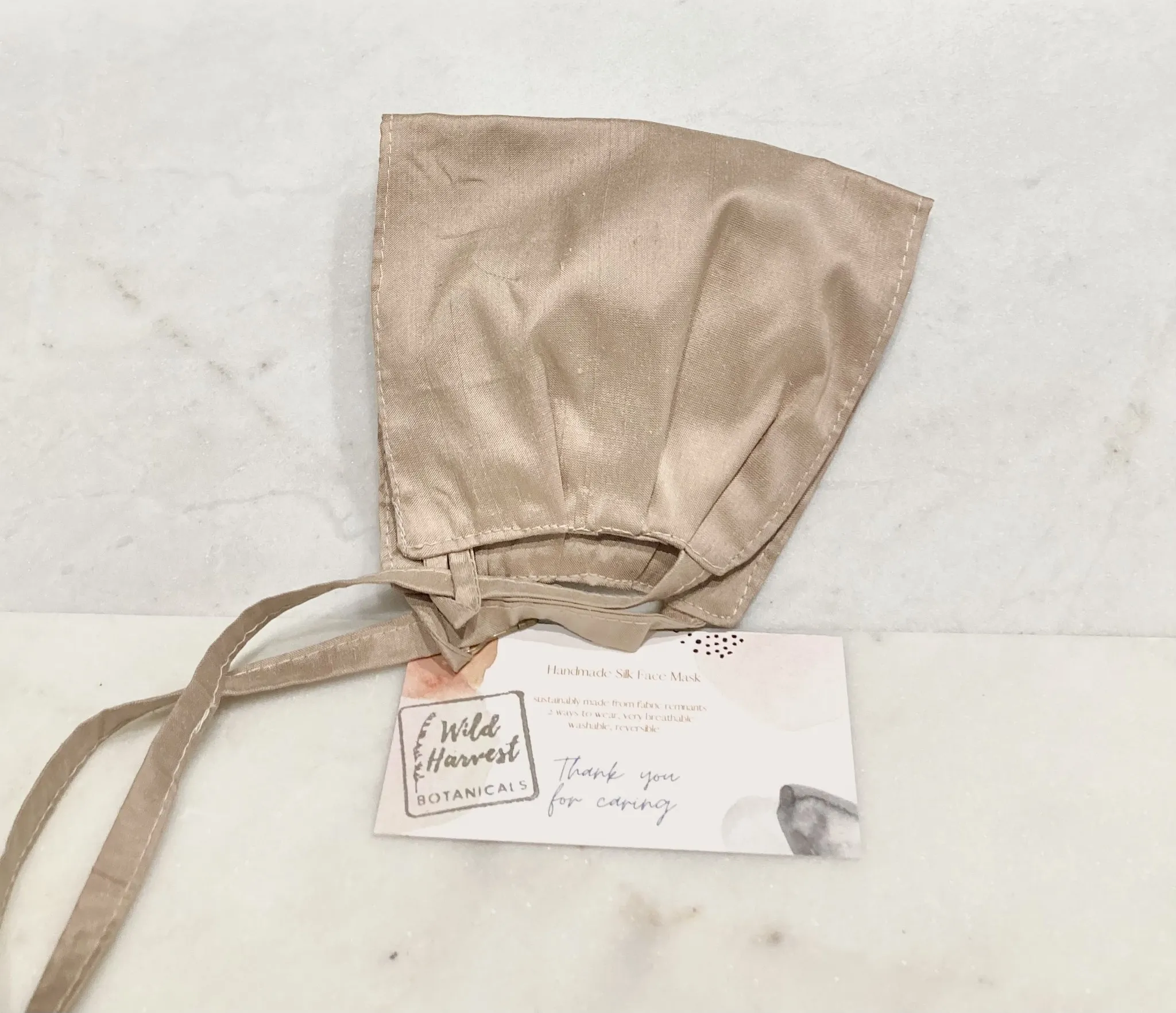 Handmade Silk Mask