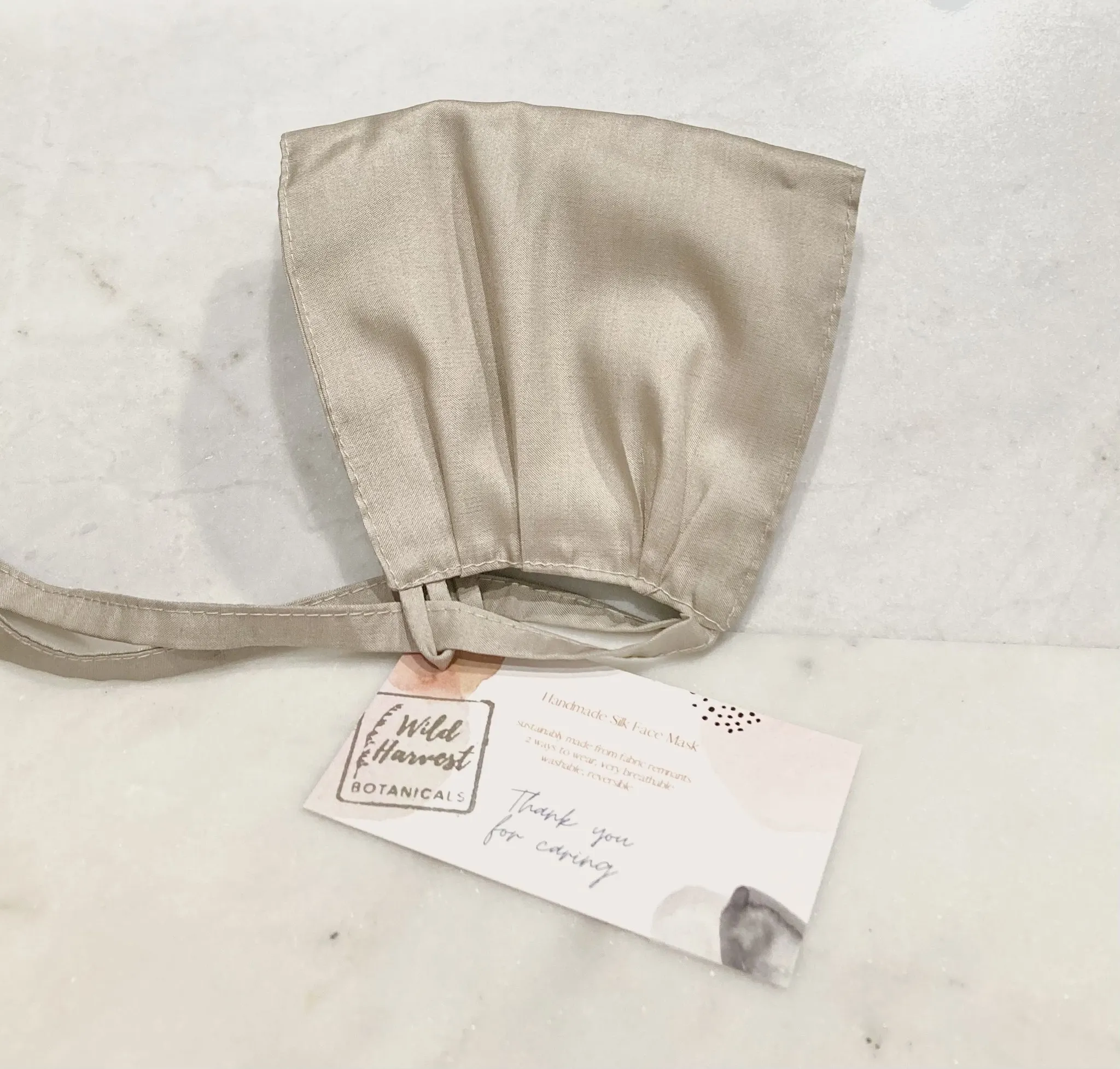 Handmade Silk Mask