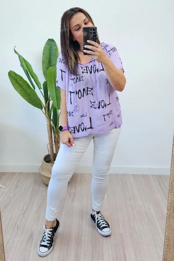 Hanna Lila Top