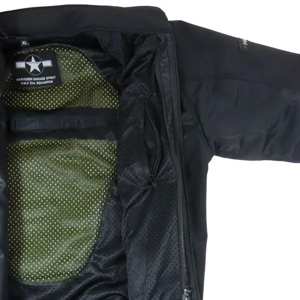 HARISSON SHELBY 3IN1 BLACK BACKPACK
