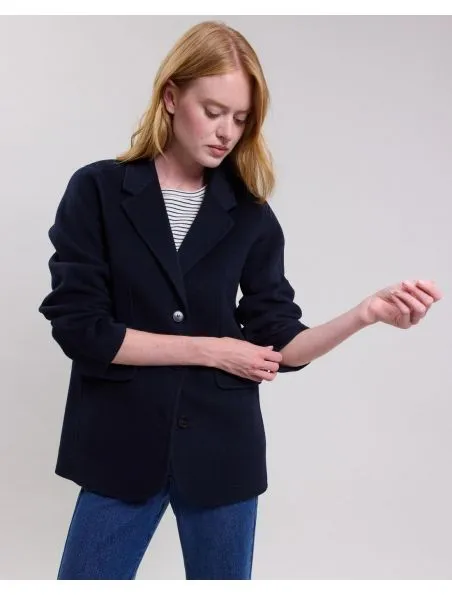 HARTFORD Chaqueta Vlad Mujer Navy Blue