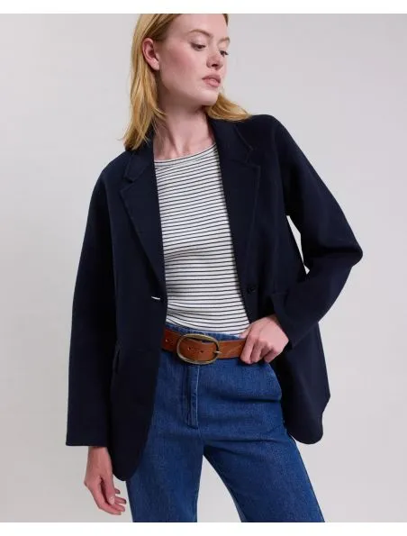 HARTFORD Chaqueta Vlad Mujer Navy Blue