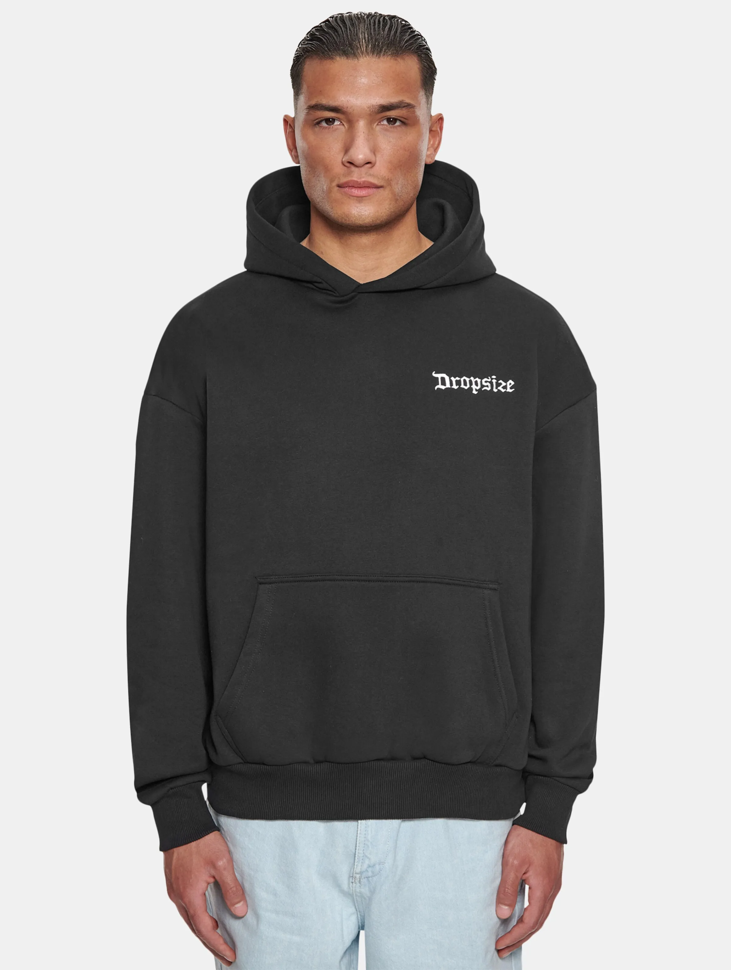 Heavy Oversize Blurred Logo
