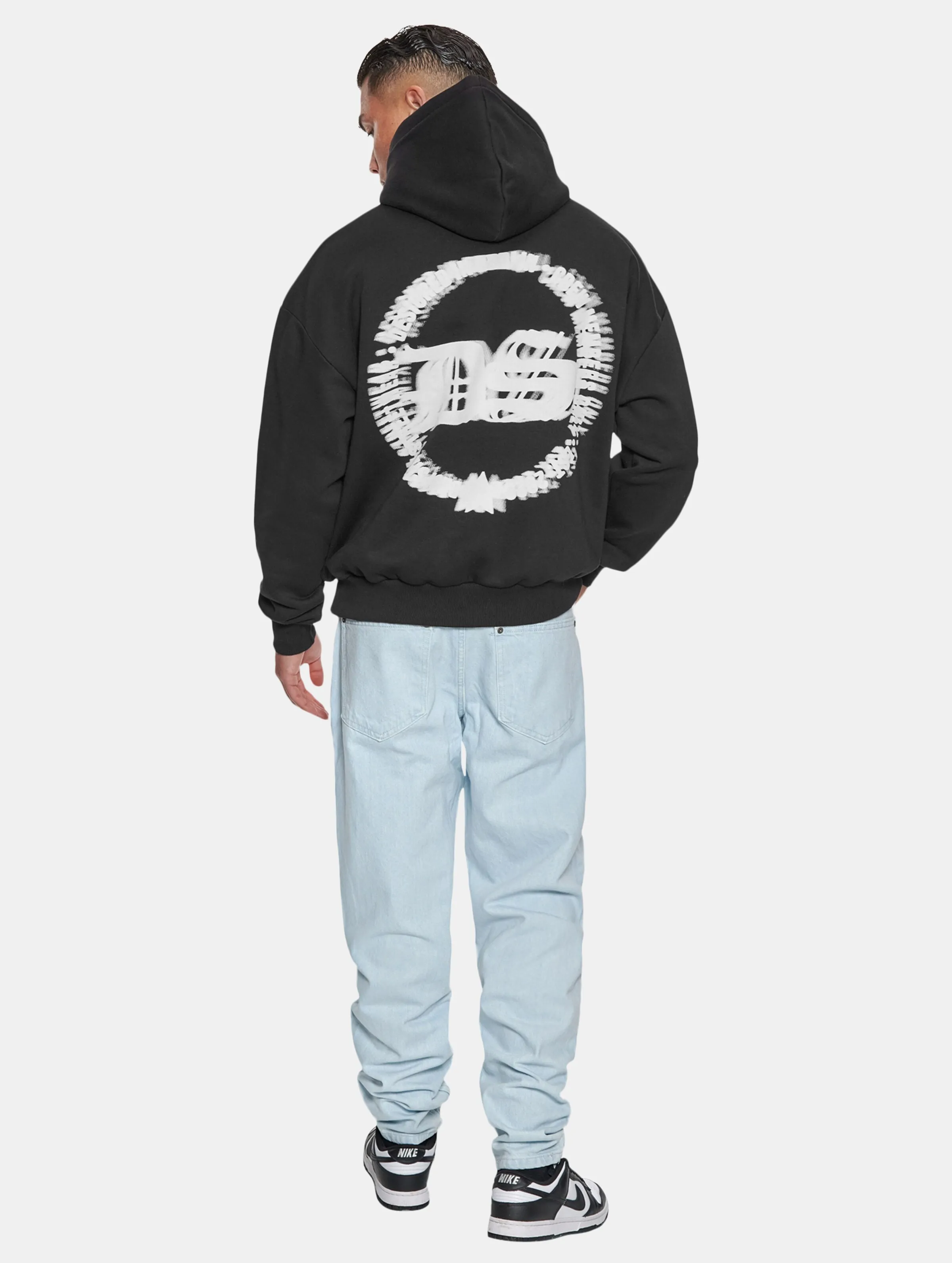 Heavy Oversize Blurred Logo