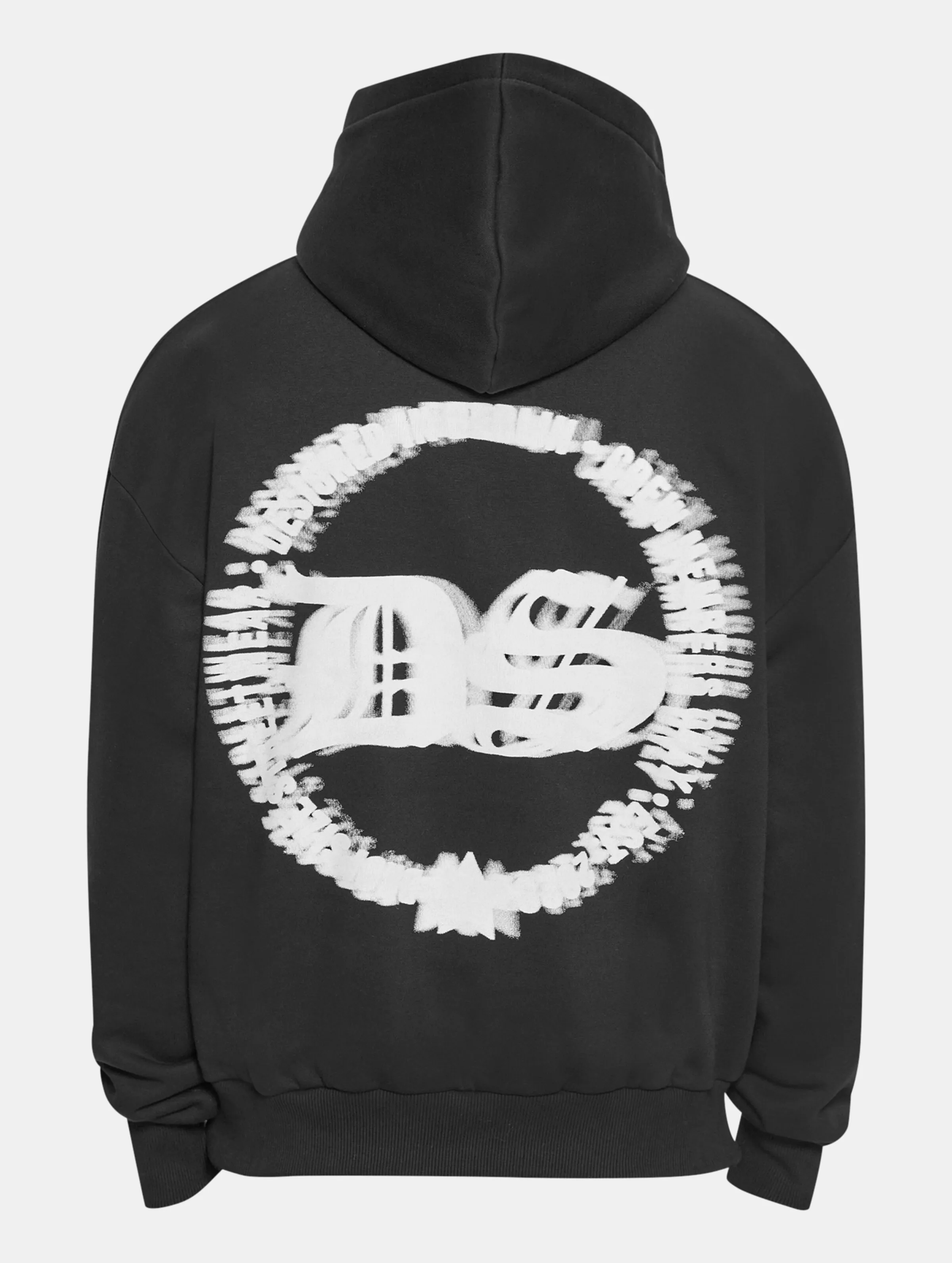 Heavy Oversize Blurred Logo