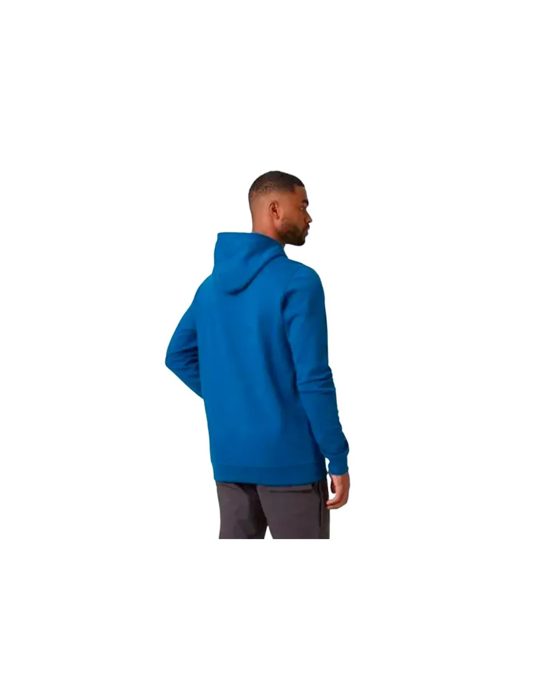 HELLY HANSEN MENS HOODIE  NORD GRAPHIC DEEP FJORD MOUNTAIN SWEATSHIRT