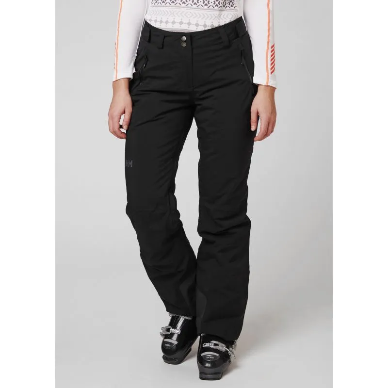 Helly Hansen ski pants Legendary Insulated (Black) for women