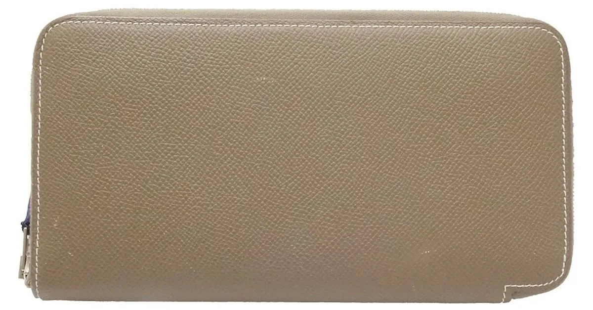 Hermès Silk'In Castaño 