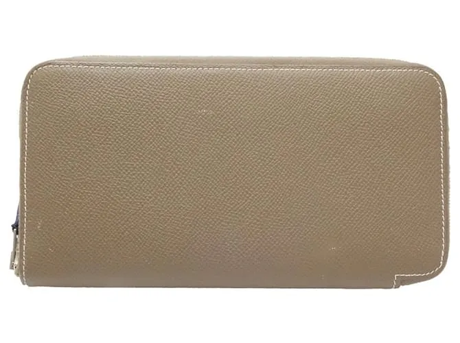 Hermès Silk'In Castaño 