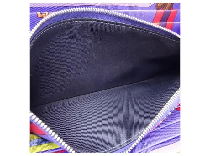 Hermès Silk'In Castaño 
