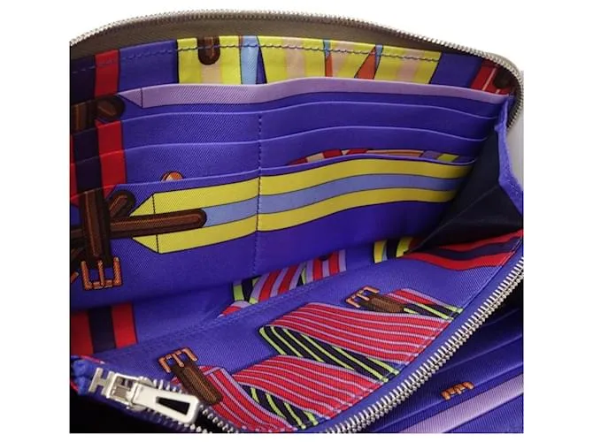 Hermès Silk'In Castaño 