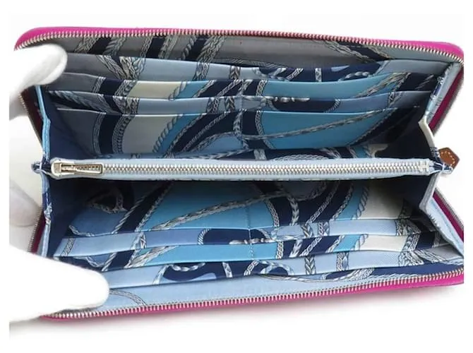 Hermès Silk'In Púrpura 