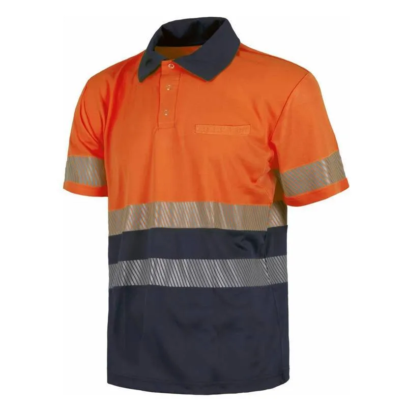 HIVIS SHORT SLEEVE POLO SHIRT