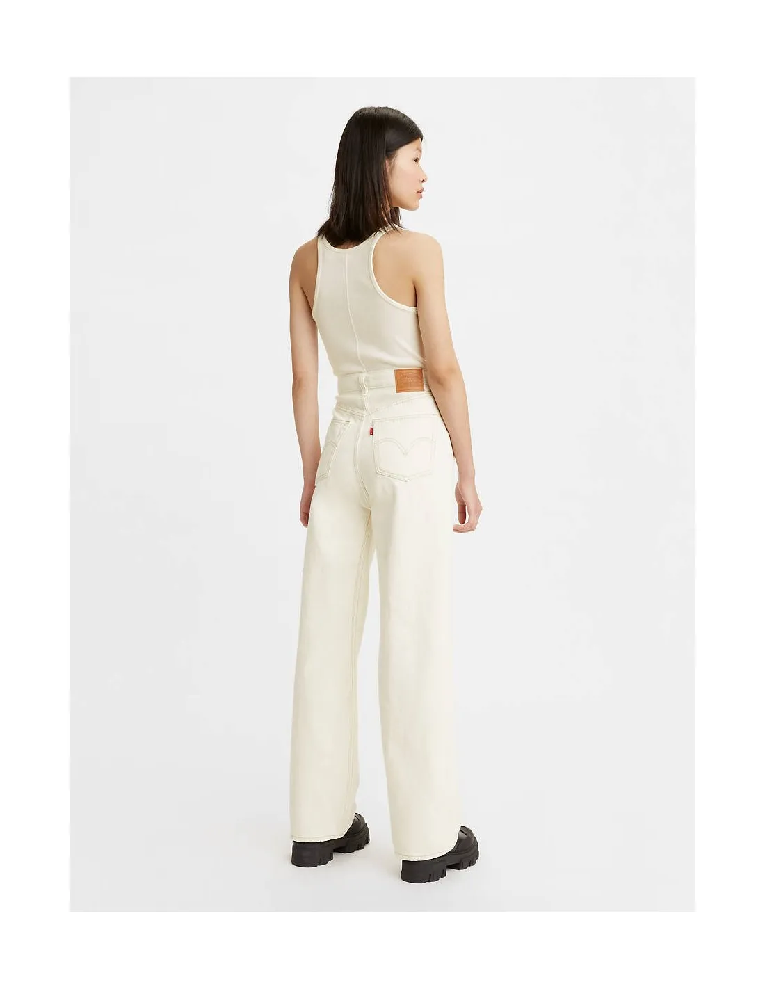 High Loose Fit Jeans