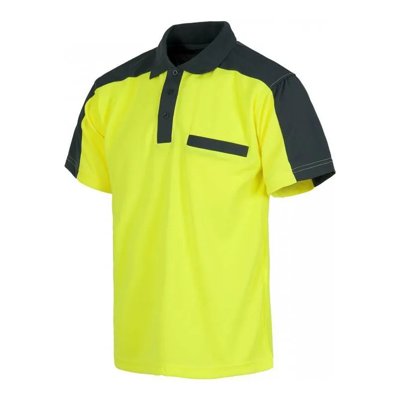 HIGHVISIBILITY COMBINED POLO SHIRT