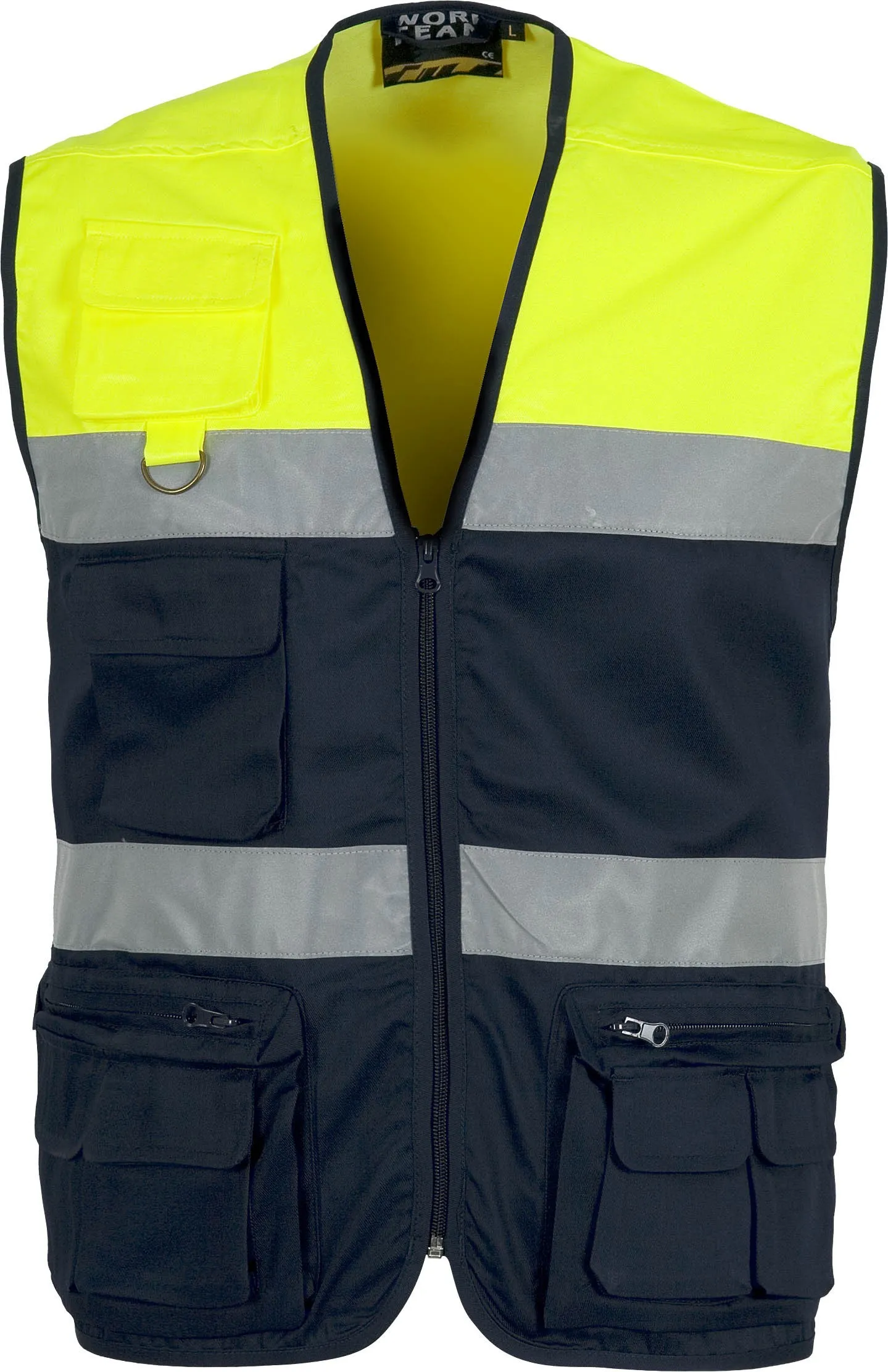 High Visibility Sanitary Vest