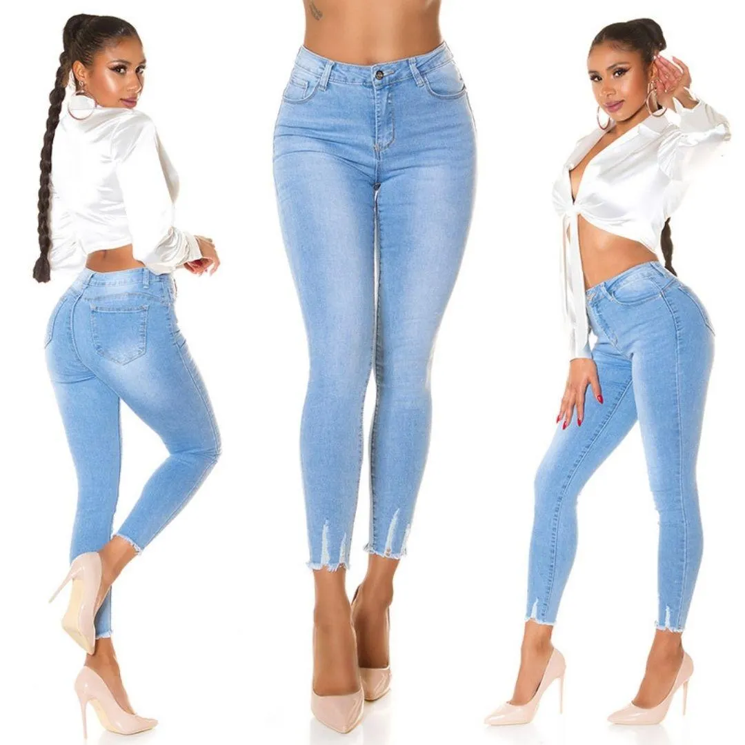 High Waist Classic Jeans