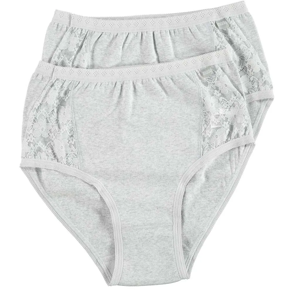 HIGHWAISTED WOMEN'S STRETCH FABRIC PANTIES