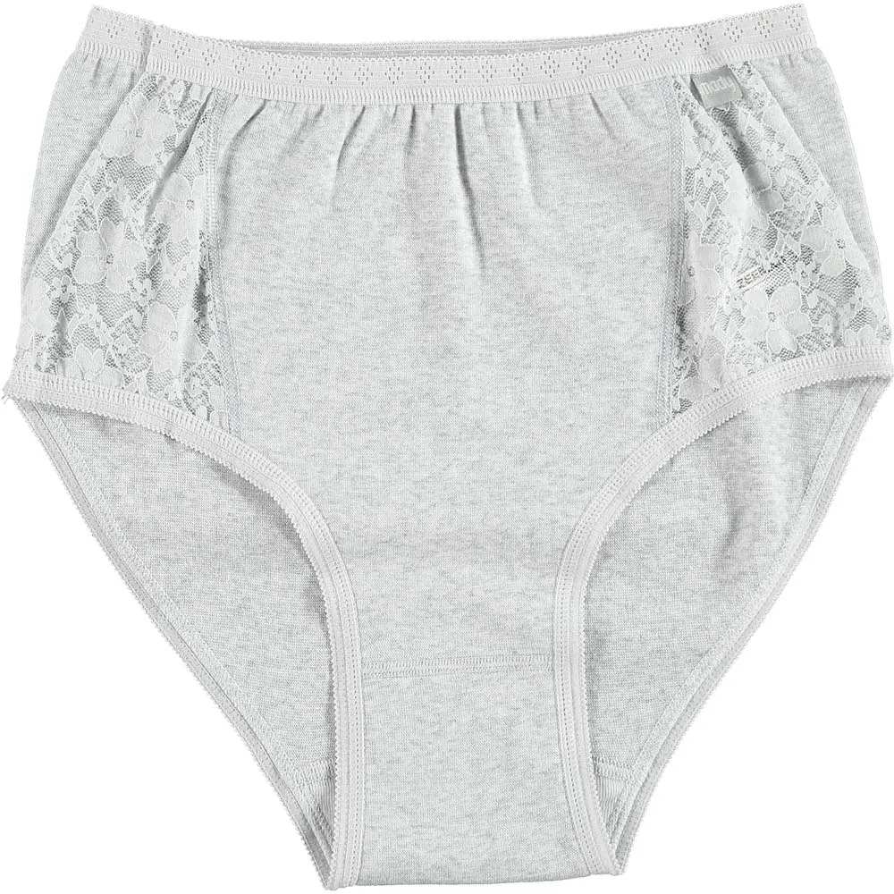 HIGHWAISTED WOMEN'S STRETCH FABRIC PANTIES
