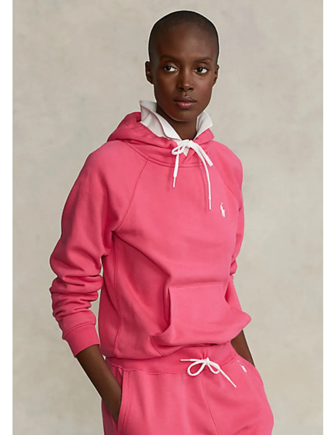 Hooded Sweatshirt with Logo