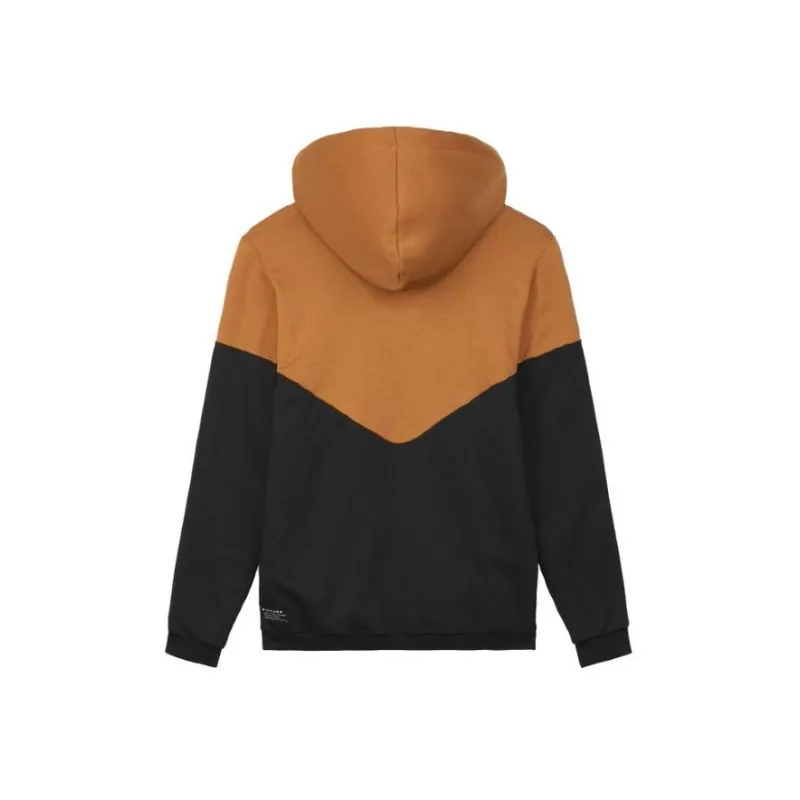 Hoodie Picture Basement Plush Zip (Black) Men