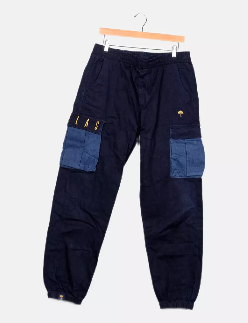 Hélas embroidered casual jeans.