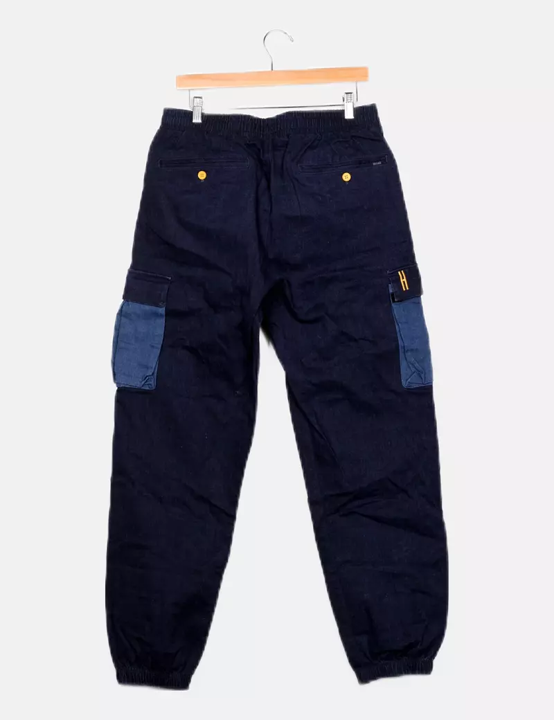 Hélas embroidered casual jeans.