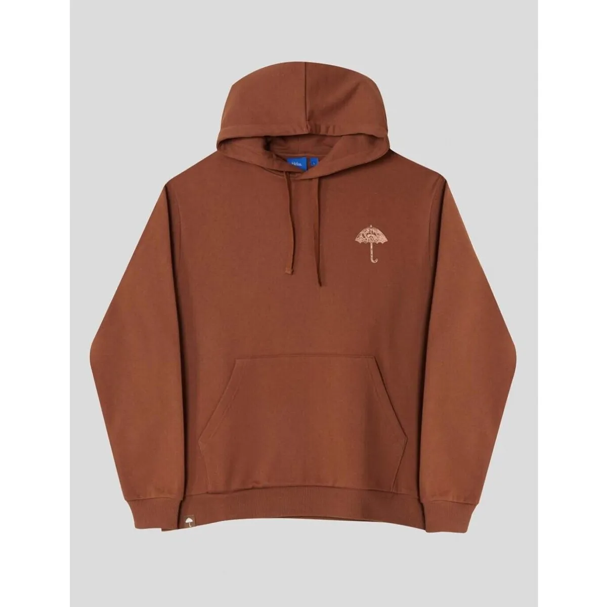 Hélas Henne Hoodie Brown Sweatshirt