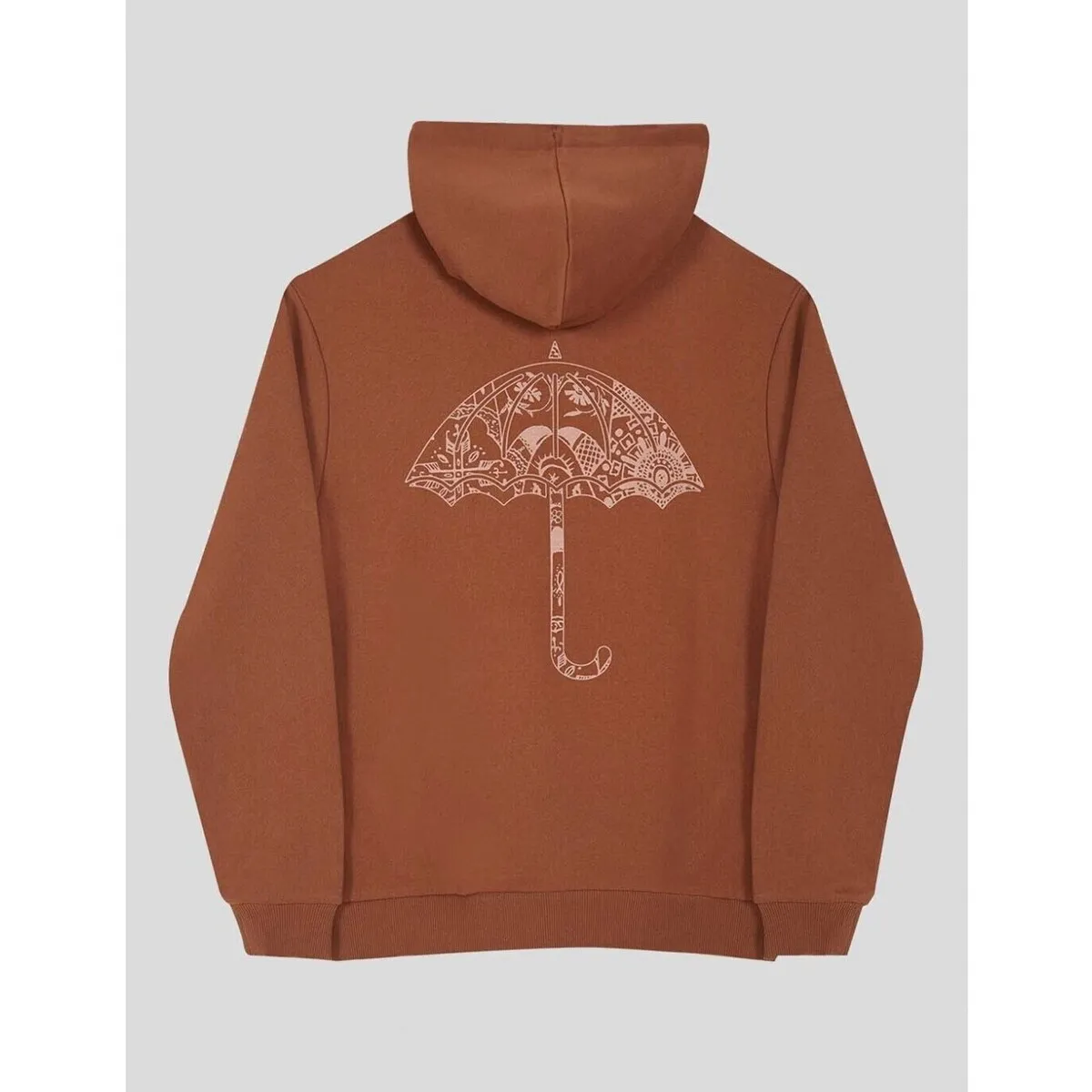 Hélas Henne Hoodie Brown Sweatshirt