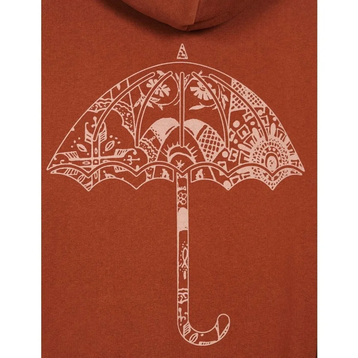 Hélas Henne Hoodie Brown Sweatshirt
