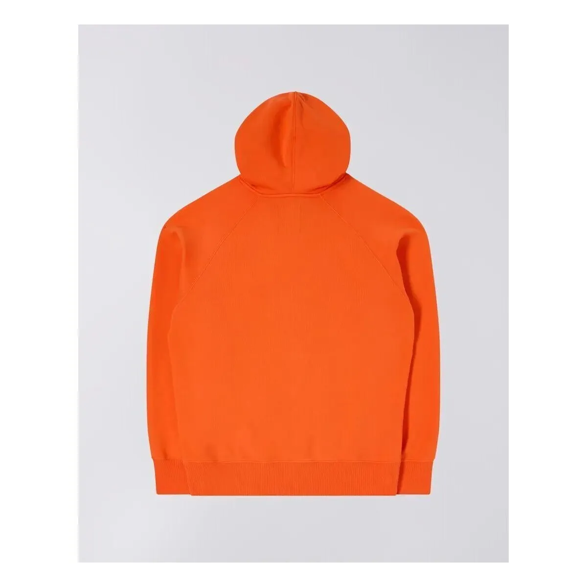 I030316 MOOD HOODIE  TANGERINE TANGO