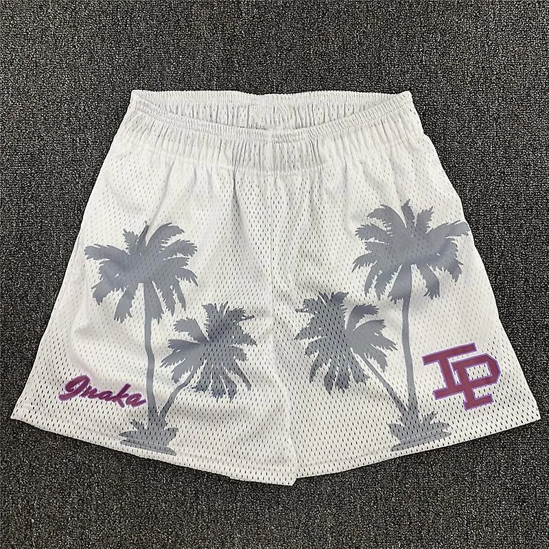 INAKA POWER SHORTS  UNISEX MESH CLASSIC GYM SHORTS FOR SUMMER FITNESS & SPORTS