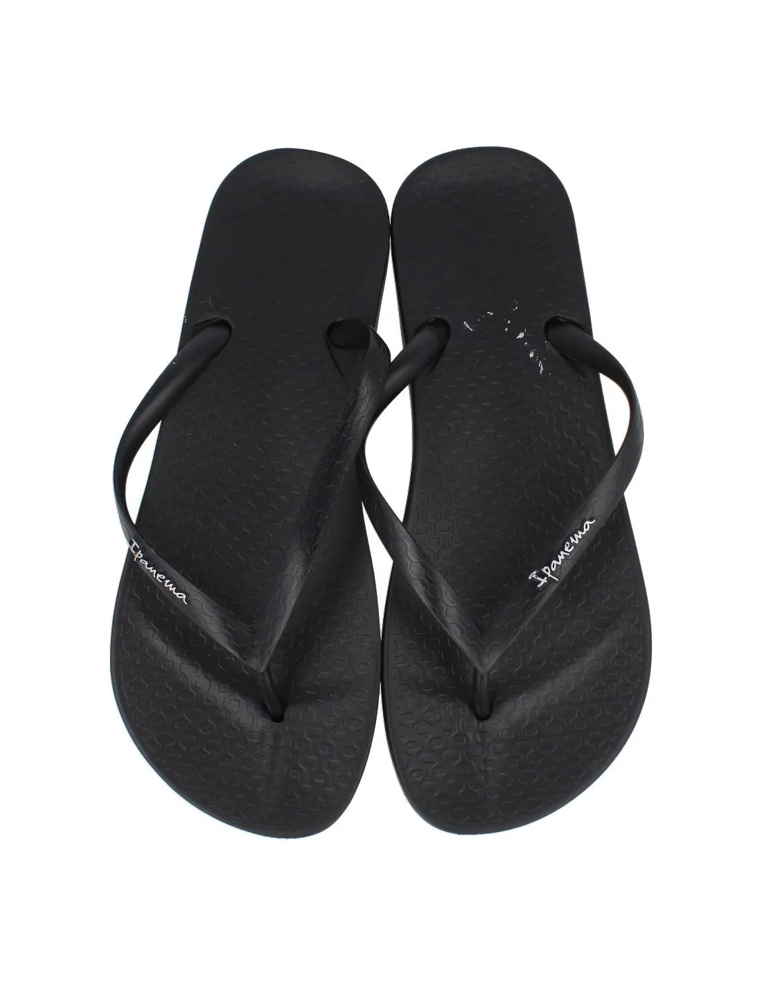 Ipanema Black Anatomic Flip Flops