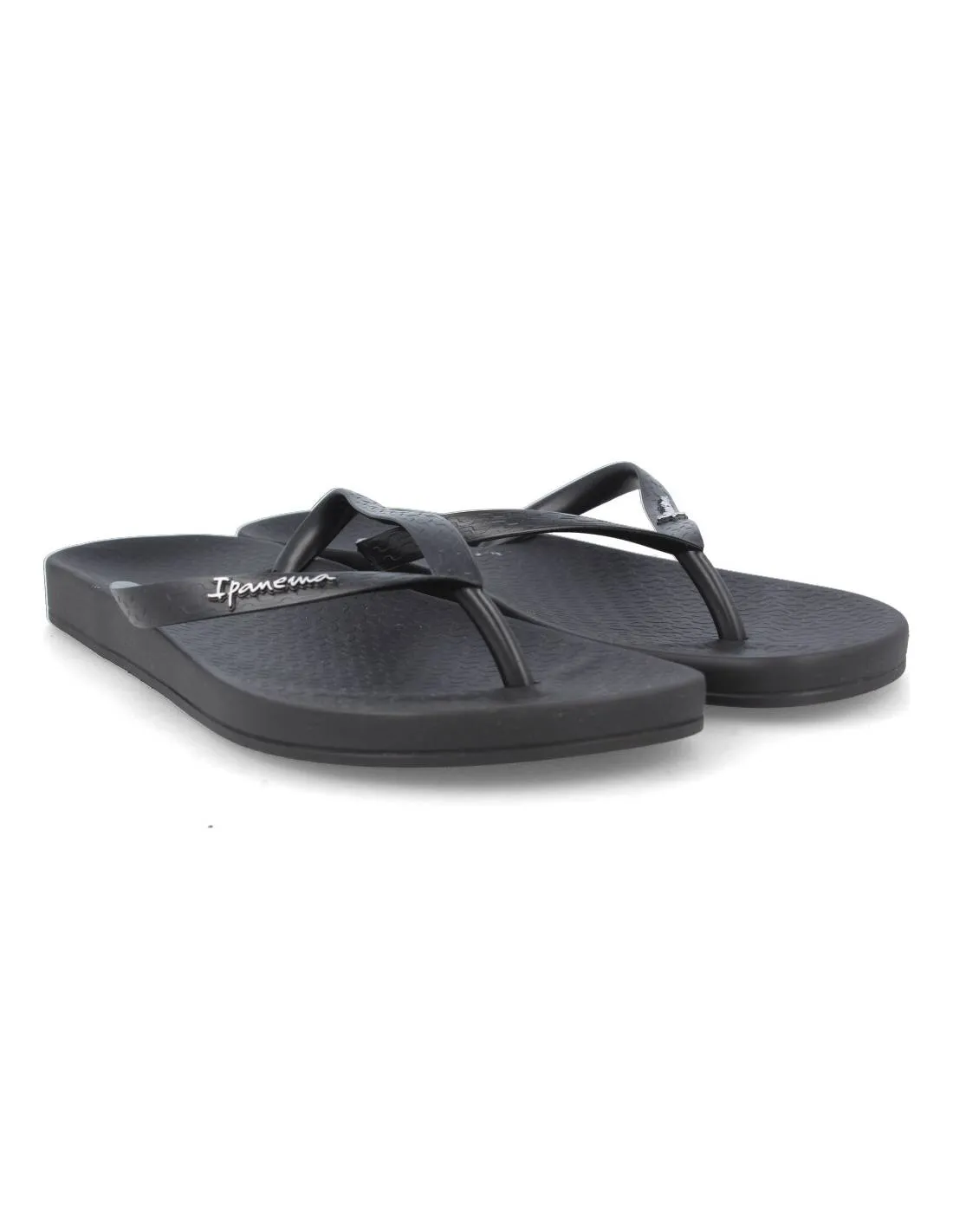 Ipanema Black Anatomic Flip Flops