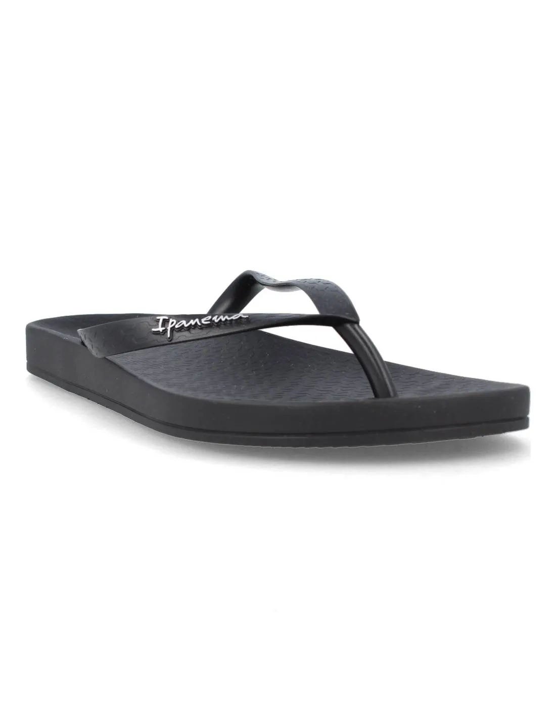Ipanema Black Anatomic Flip Flops