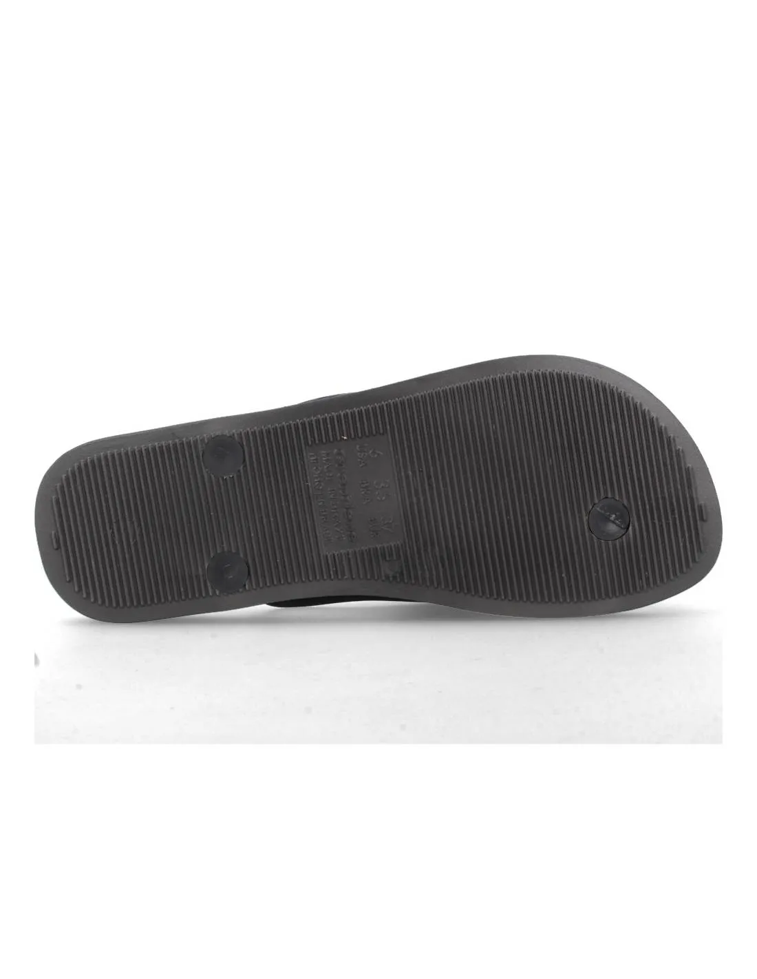 Ipanema Black Anatomic Flip Flops