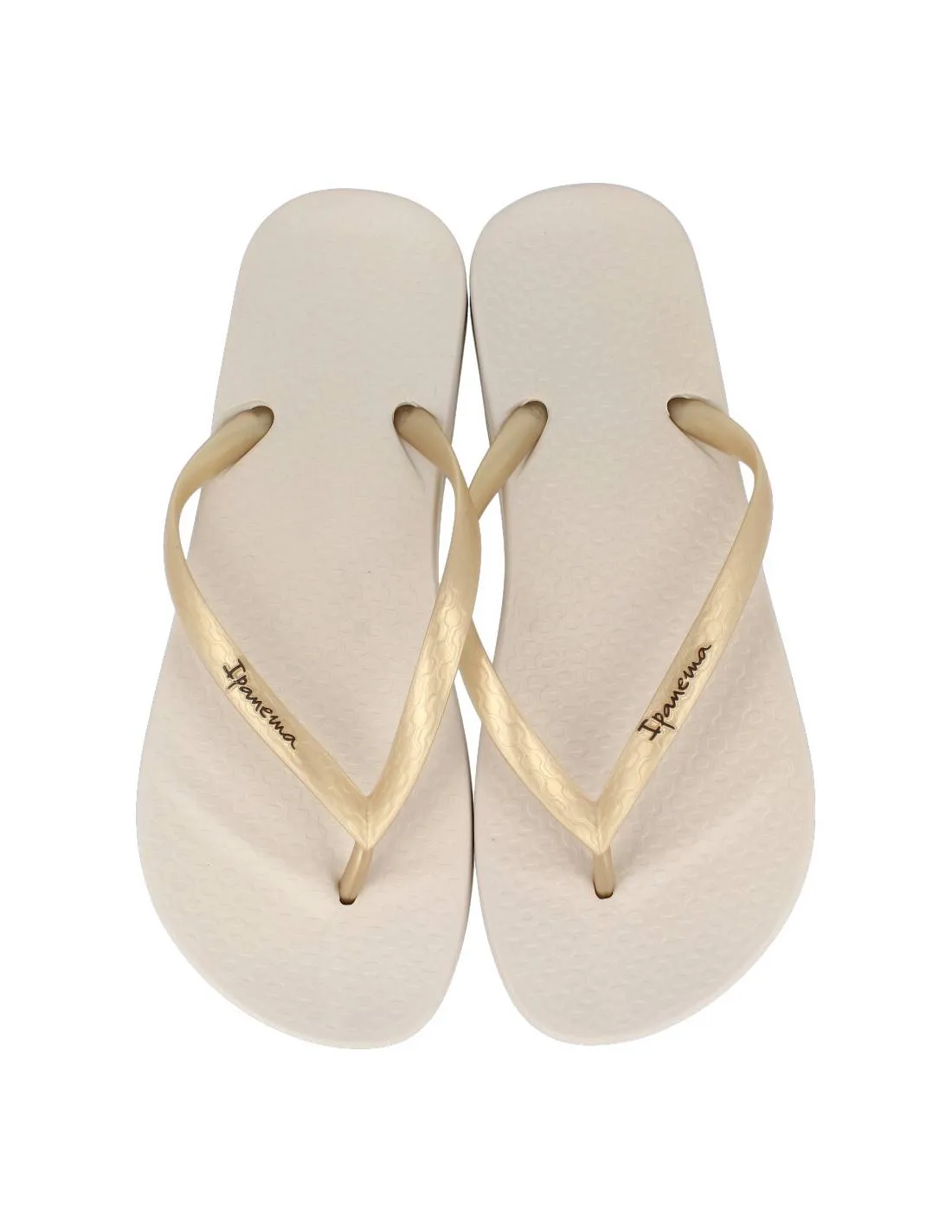 IPANEMA  GOLD BEIGE ANATOMIC FLIP FLOP