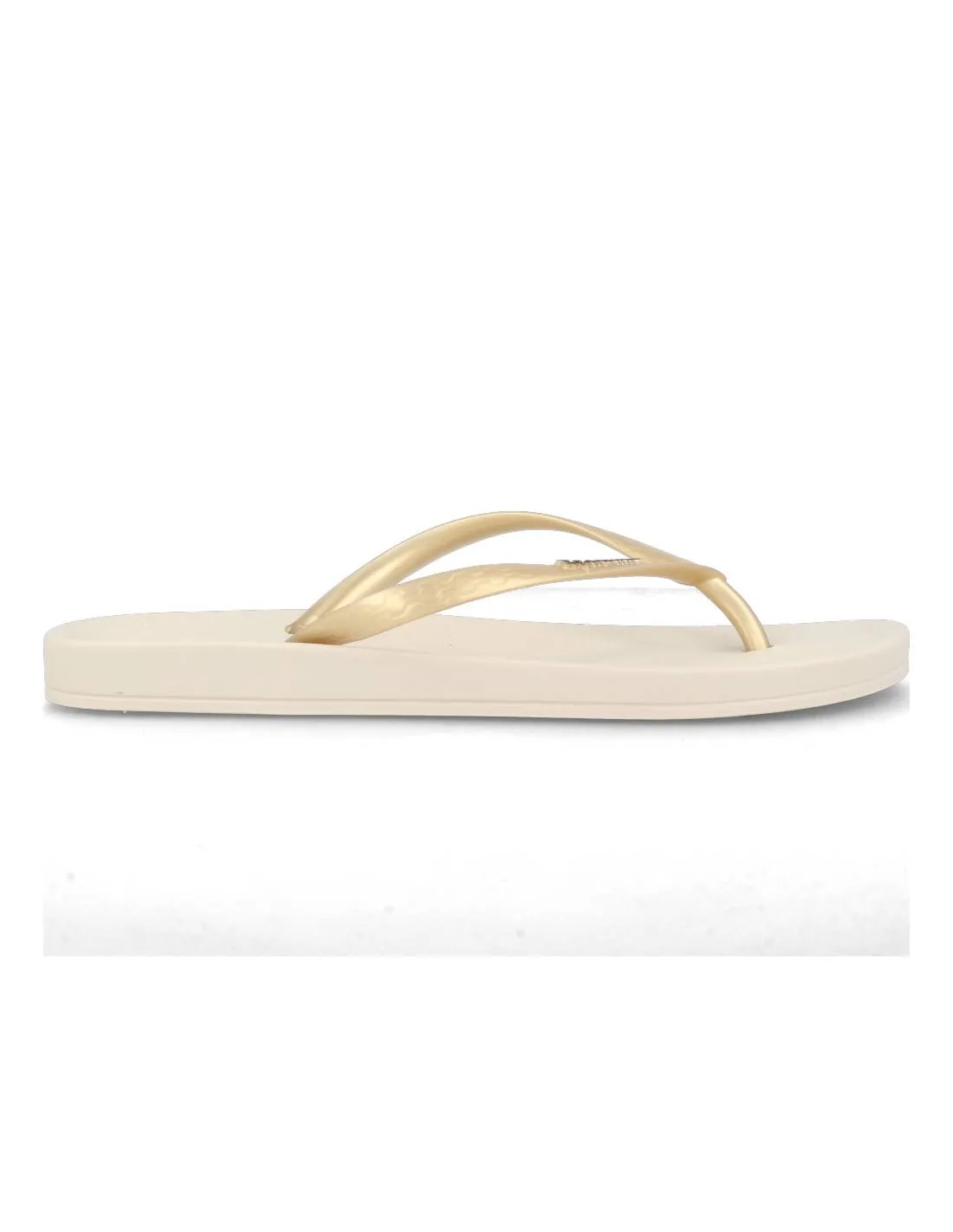 IPANEMA  GOLD BEIGE ANATOMIC FLIP FLOP