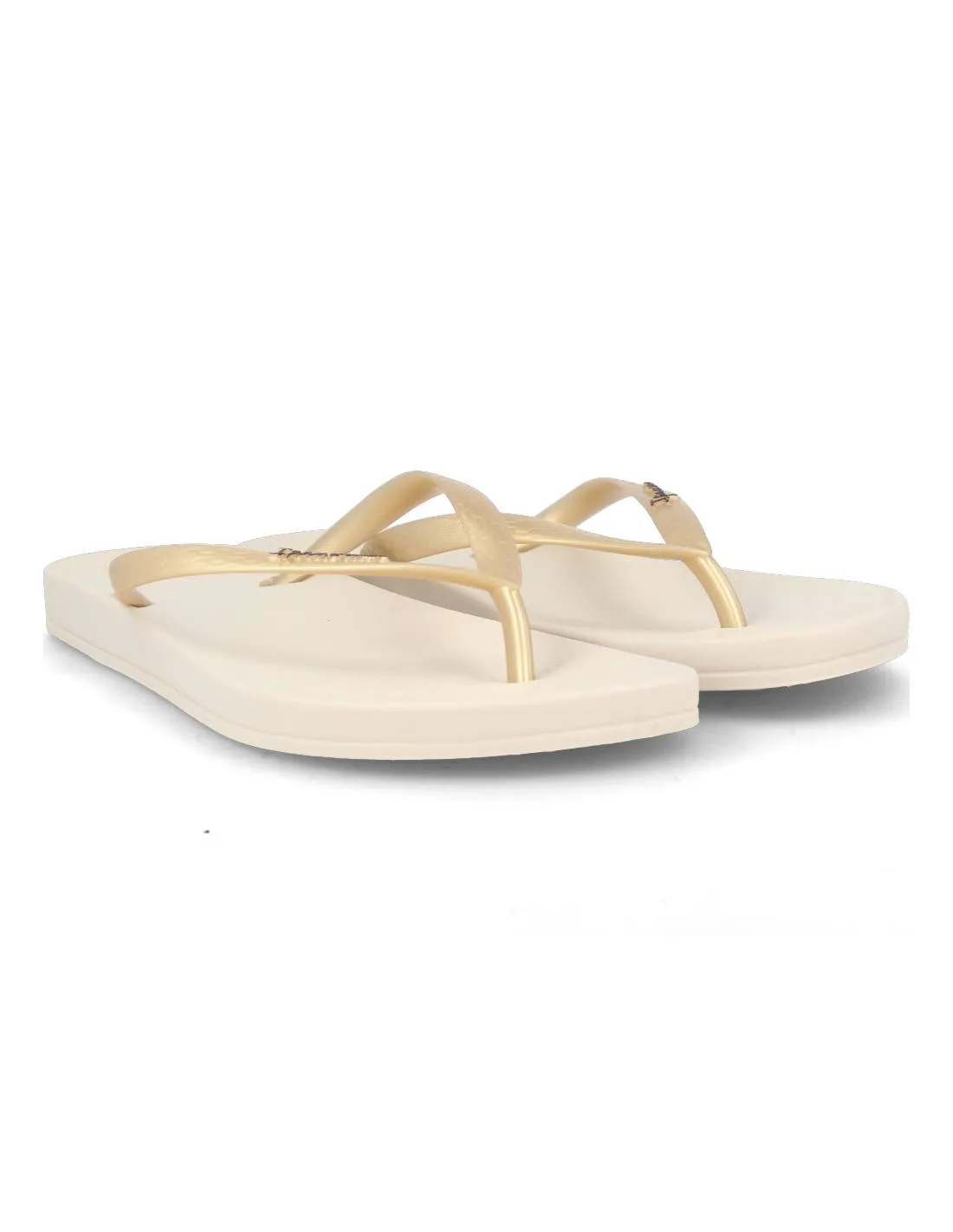 IPANEMA  GOLD BEIGE ANATOMIC FLIP FLOP
