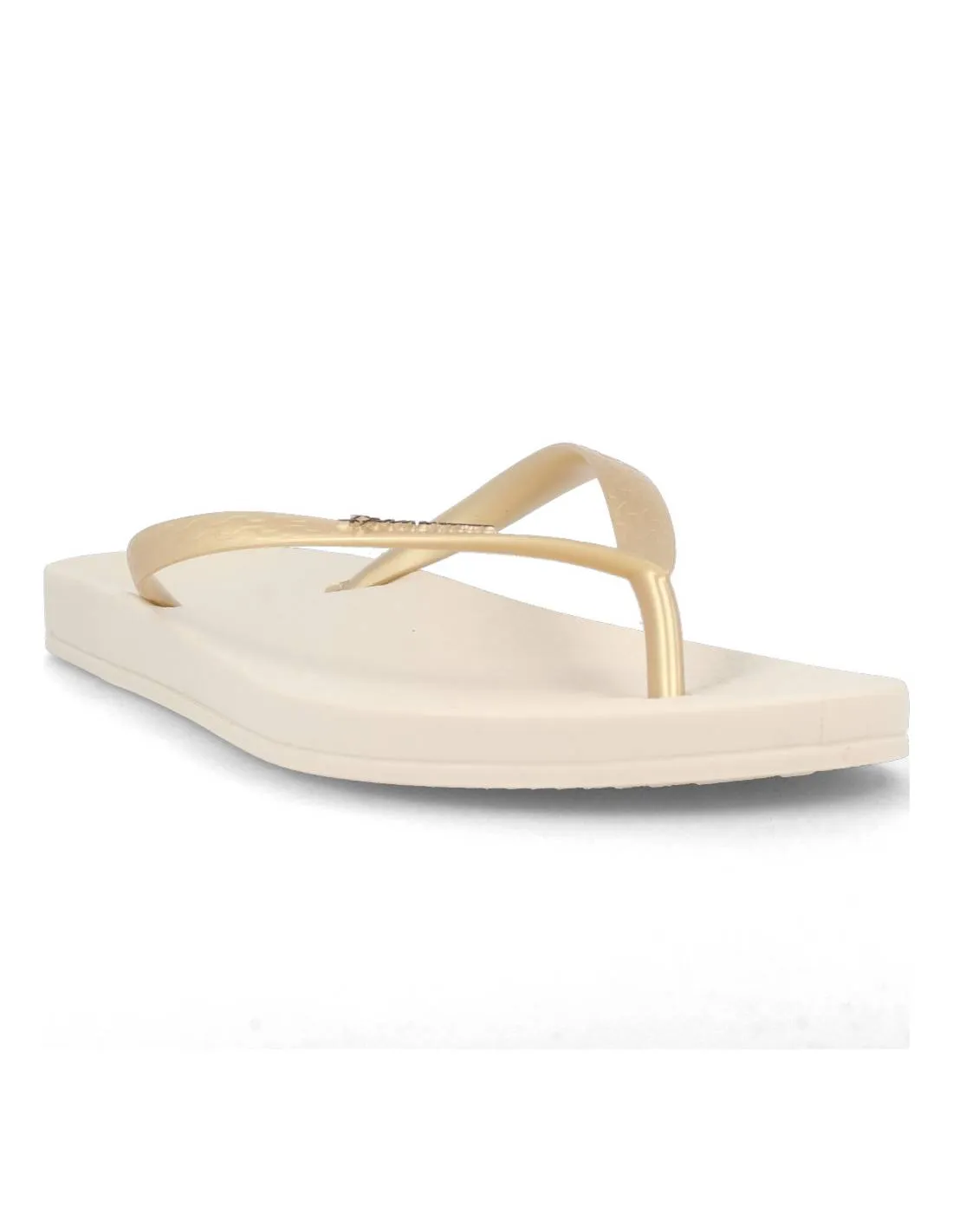 IPANEMA  GOLD BEIGE ANATOMIC FLIP FLOP
