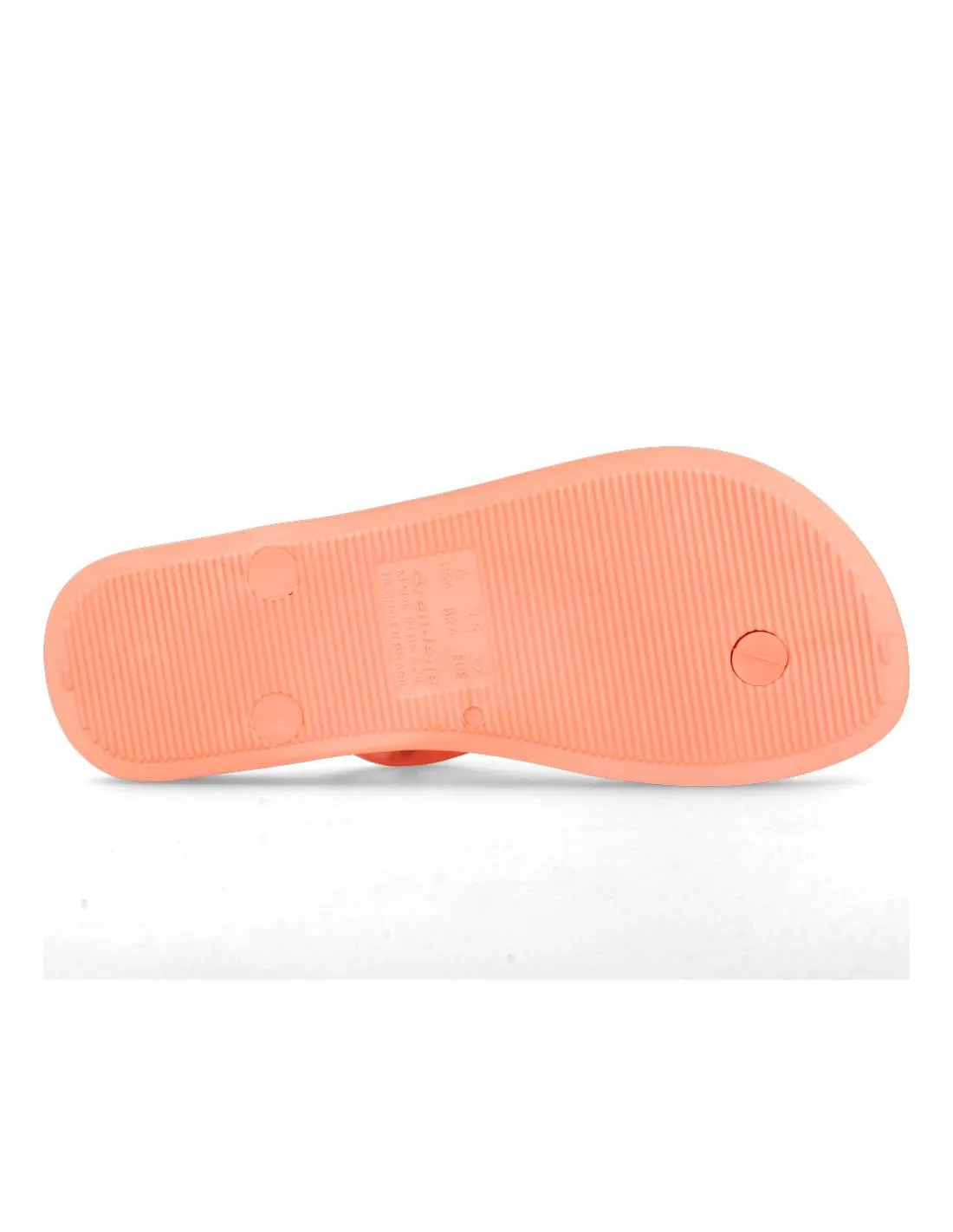 IPANEMA  ORANGE ANATOMIC FLIPFLOP