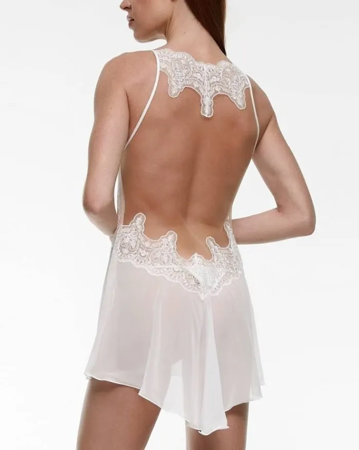 Ivete Short Bridal Chiffon Heritage 44231
