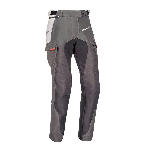 Ixon Eddas Women's Motorcycle Pants in Black Anthracite