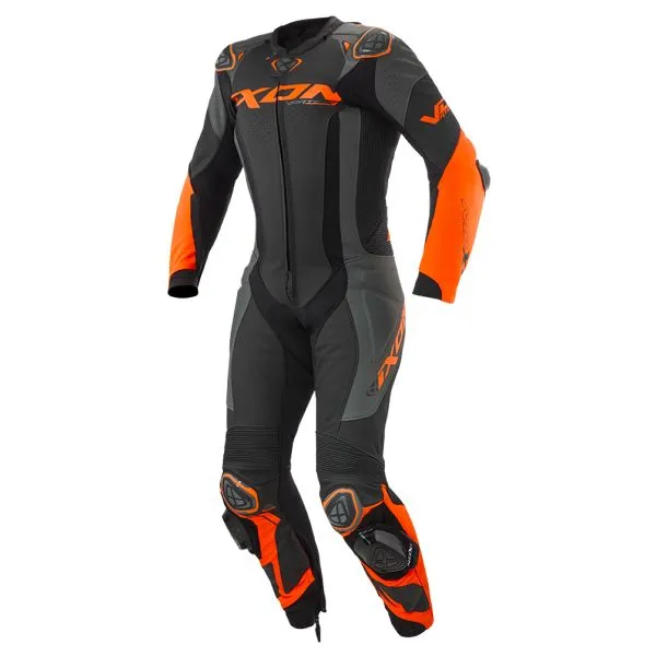 Ixon Vortex 3 Black Anthracite Orange Jacket