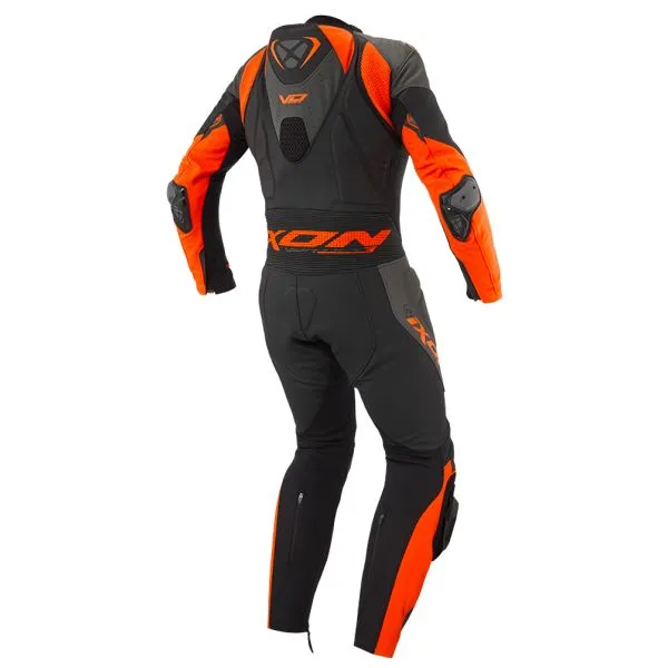 Ixon Vortex 3 Black Anthracite Orange Jacket