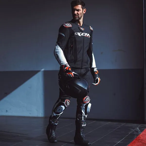 Blue White Ixon Vortex 3 Pant