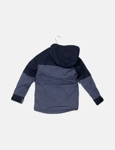 Jack & Jones Navy Blue Quilted Jacket