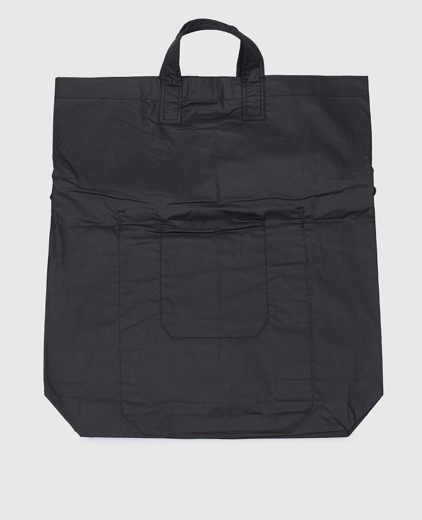 Jan Jan Van Essche Black Tote Bag