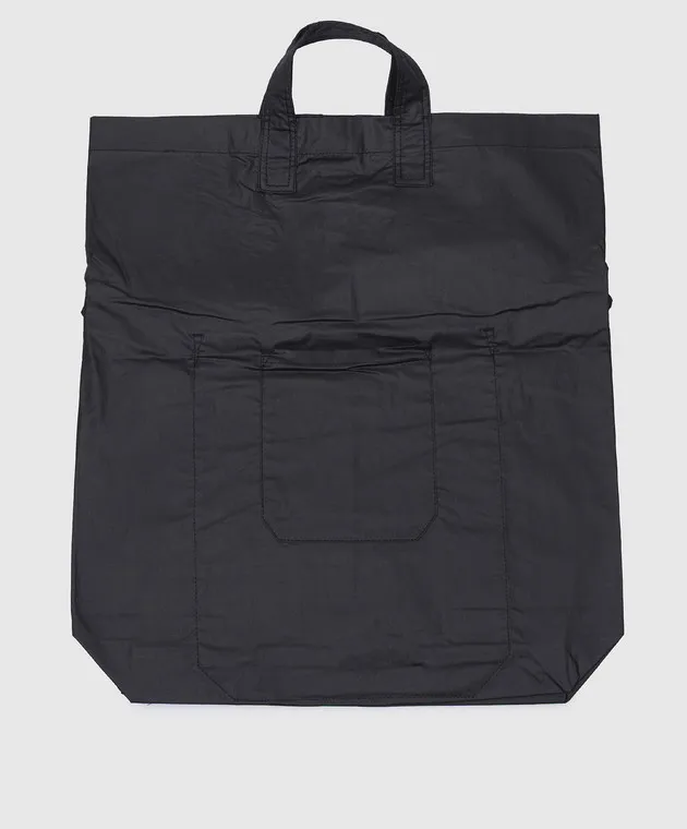 Jan Jan Van Essche Black Tote Bag