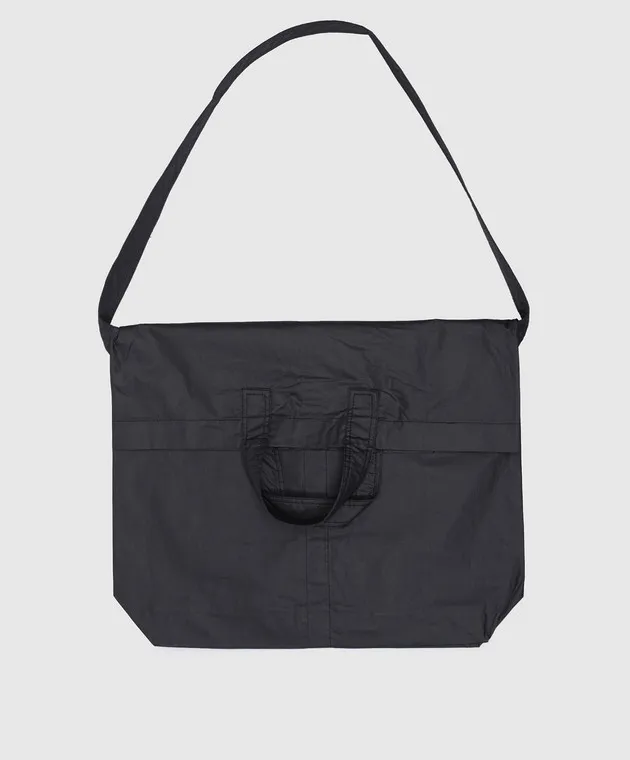 Jan Jan Van Essche Black Tote Bag